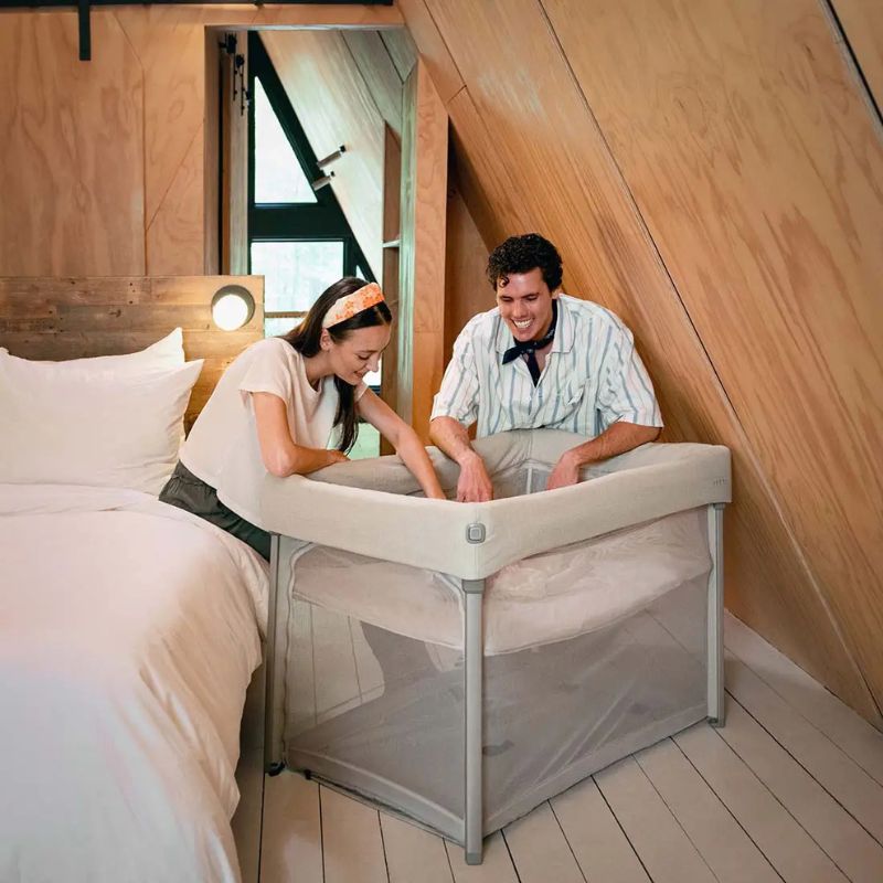 Nuna Cama de Viagem Paal - Caviar