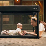 Nuna Cama de Viagem Paal - Granite