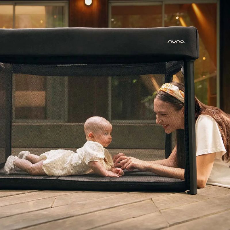 Nuna Cama de Viagem Paal - Caviar