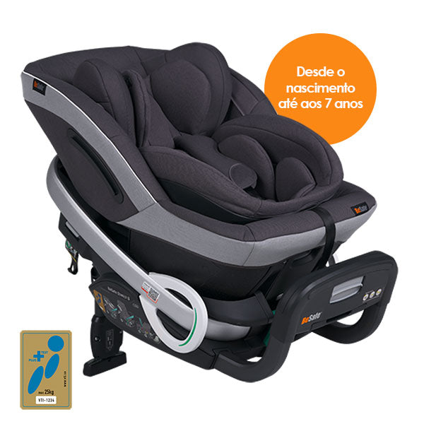BeSafe Cadeira Auto Stretch B - Metallic Mélange