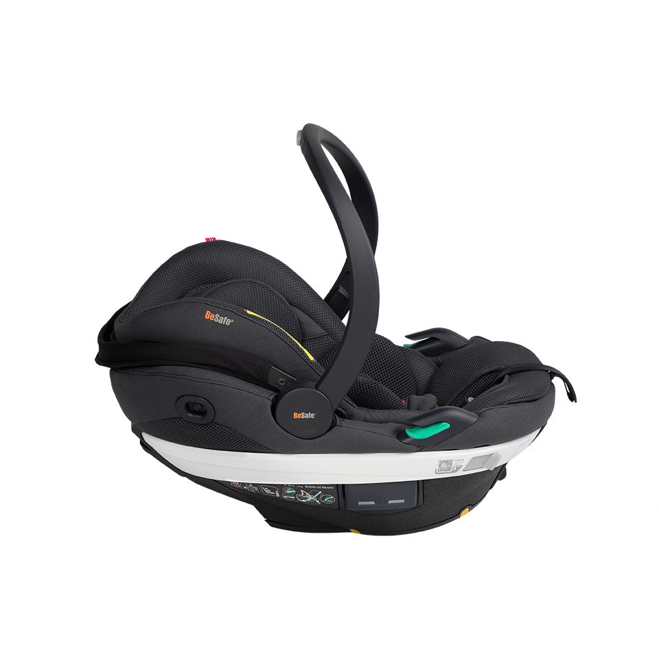 BeSafe Cadeira Auto Go Beyond - Anthracite Mesh