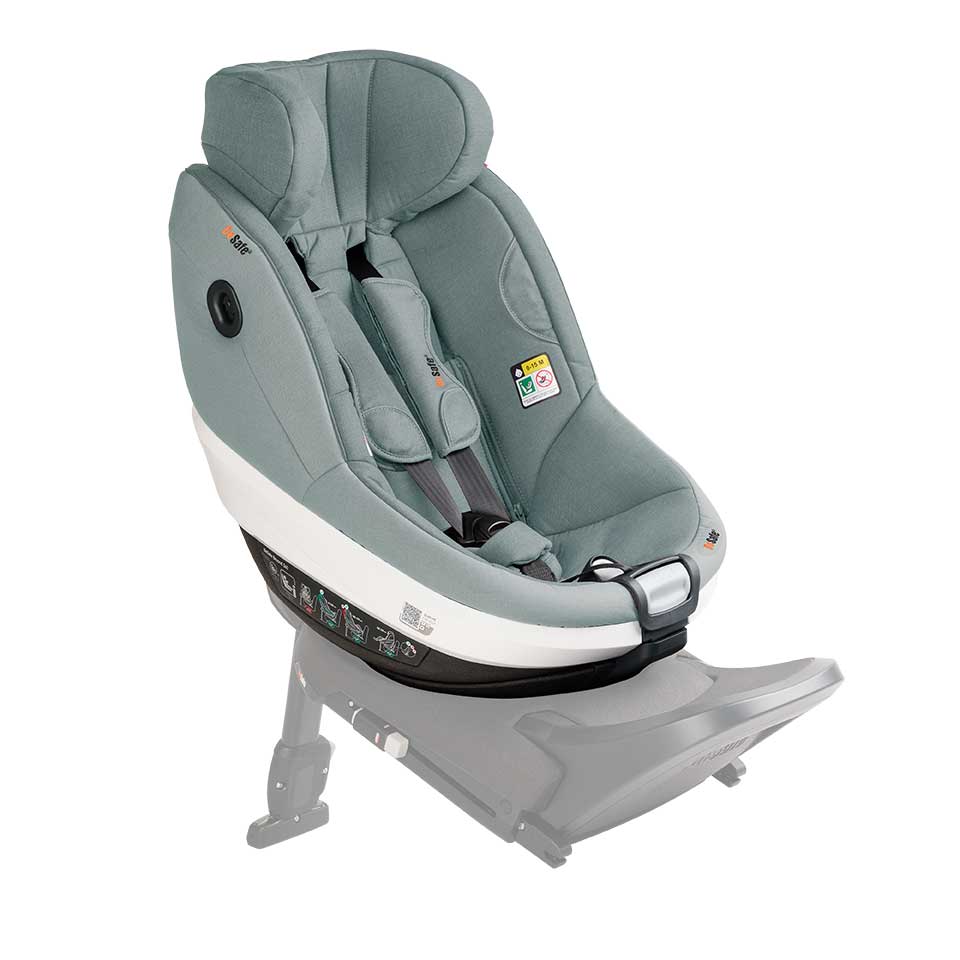 BeSafe Cadeira Auto Beyond 360 - Sea Green Mélange