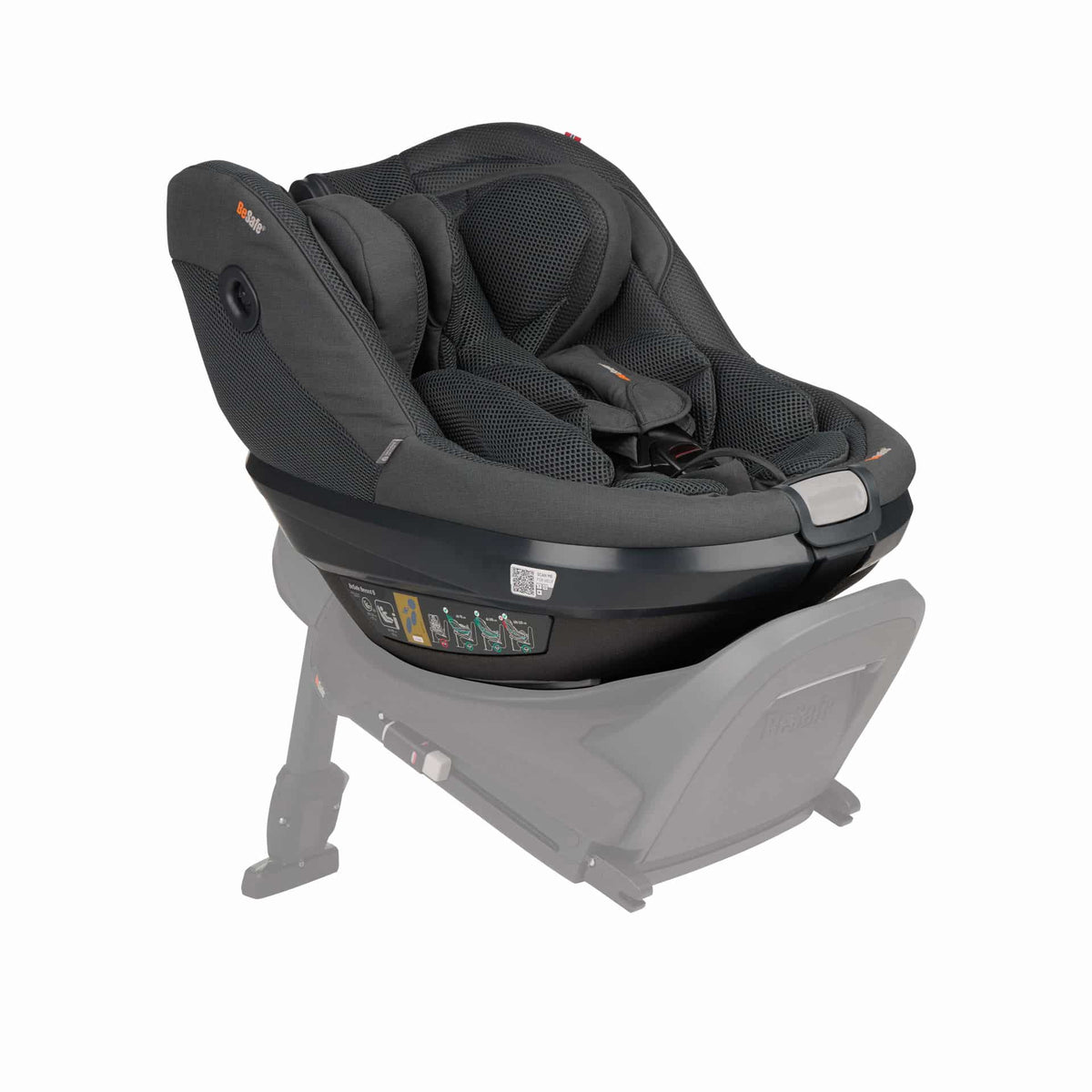 BeSafe Cadeira Auto Beyond 2 B - Anthracite Mesh