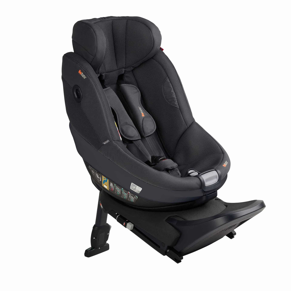 BeSafe Cadeira Auto Beyond 2 B - Anthracite Mesh