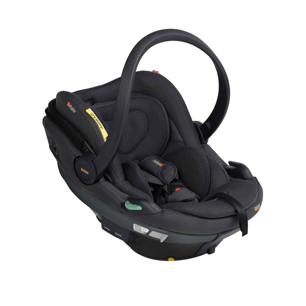 BeSafe Cadeira Auto Go Beyond 2 - Anthracite Mesh