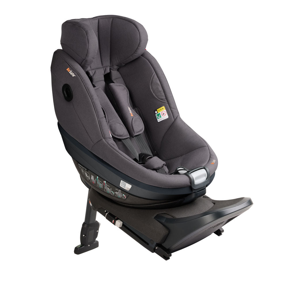 BeSafe Cadeira Auto Beyond 2 360 - Dark Grey Mélange