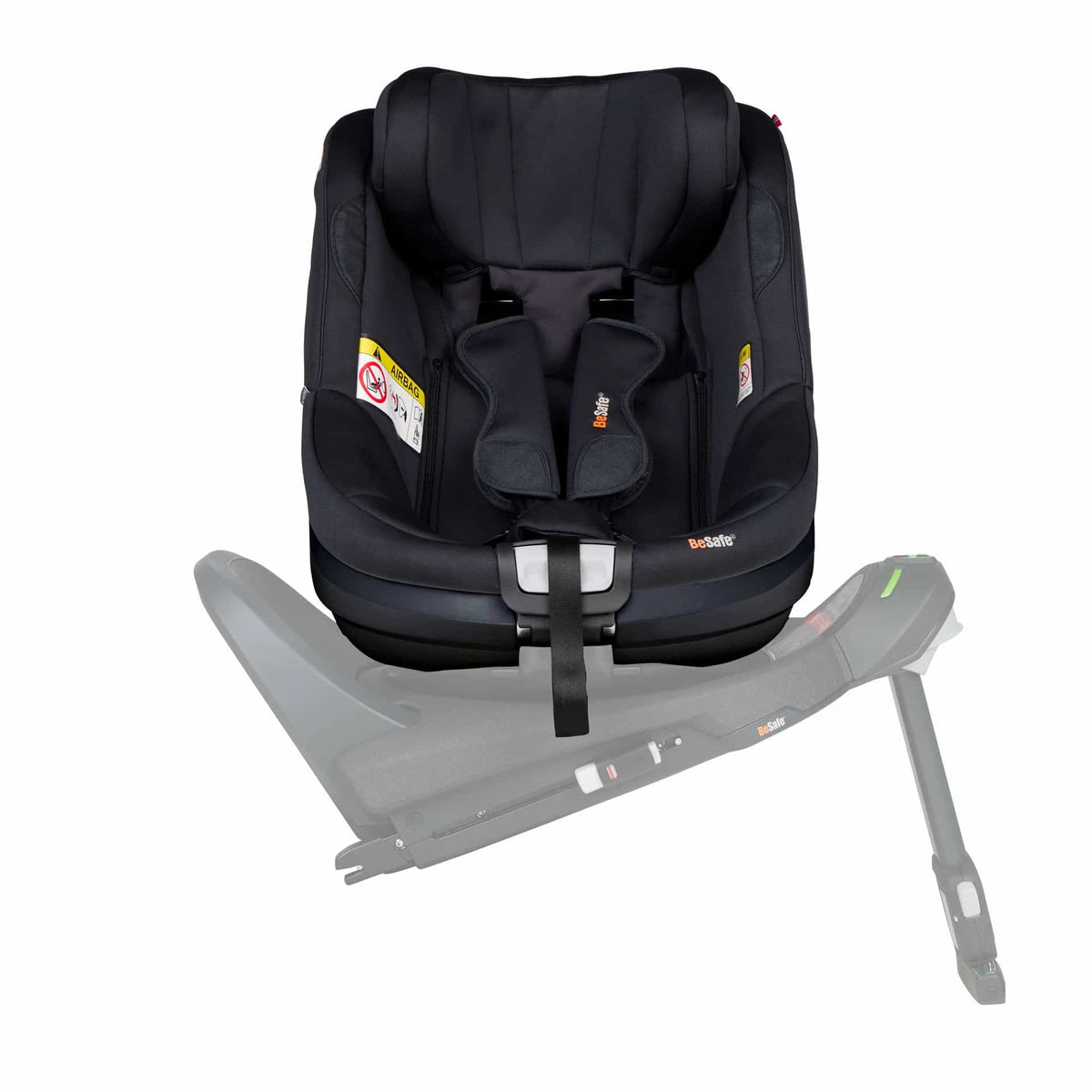BeSafe Cadeira Auto Beyond 2 360 - Black SoftBreeze