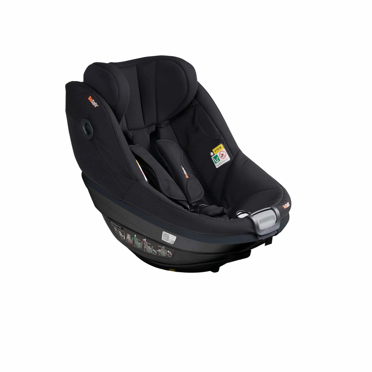 BeSafe Cadeira Auto Beyond 2 360 - Fresh Black Cab