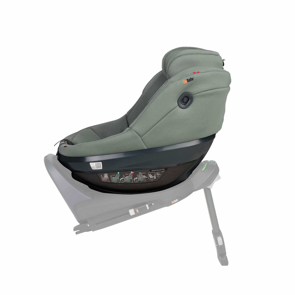 BeSafe Cadeira Auto Beyond 2 360 - Meadow Green SoftBreeze