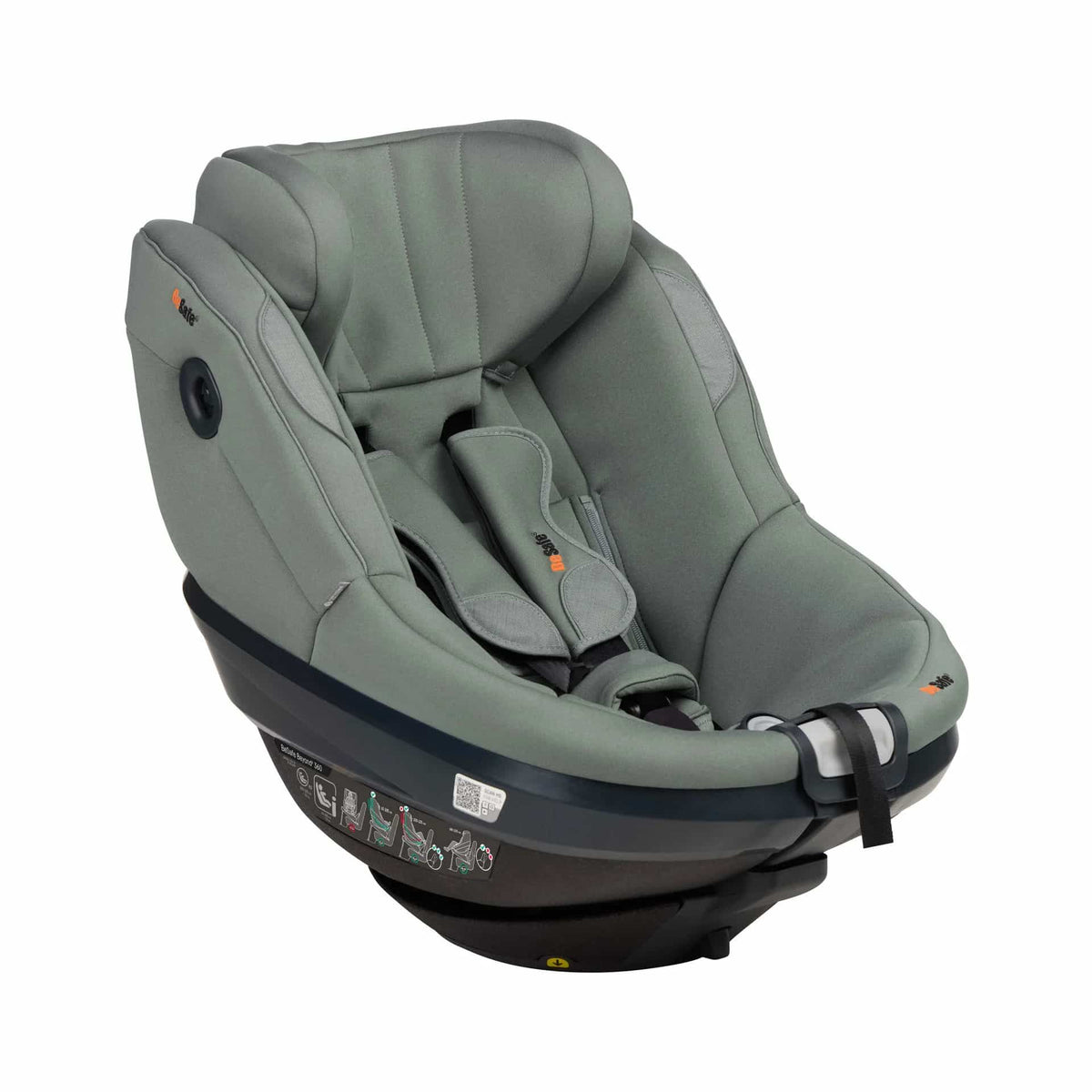 BeSafe Cadeira Auto Beyond 2 360 - Meadow Green SoftBreeze