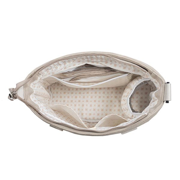 Walking Mum Mala Crossbody Eco Mum - Apricot