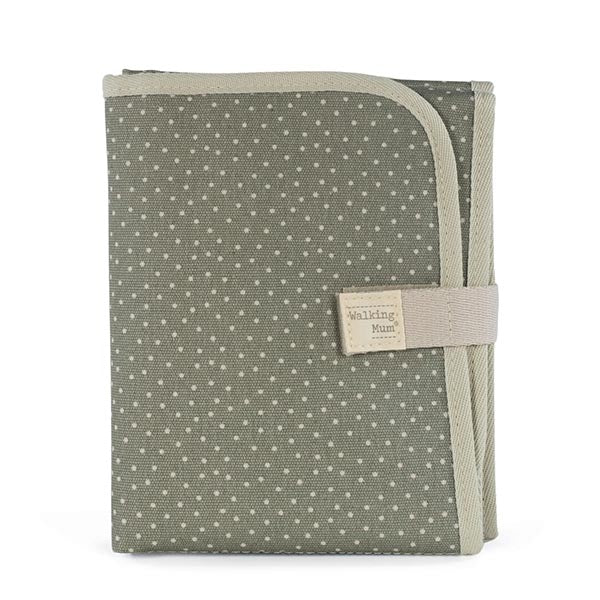 Walking Mum Muda Fraldas Poppy Dots - Musgo