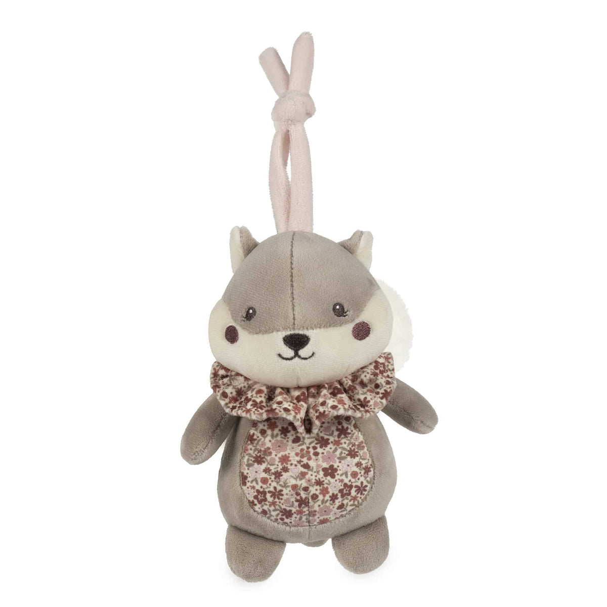 Pasito a Pasito Peluche Musical Esquilo Cherry Flores