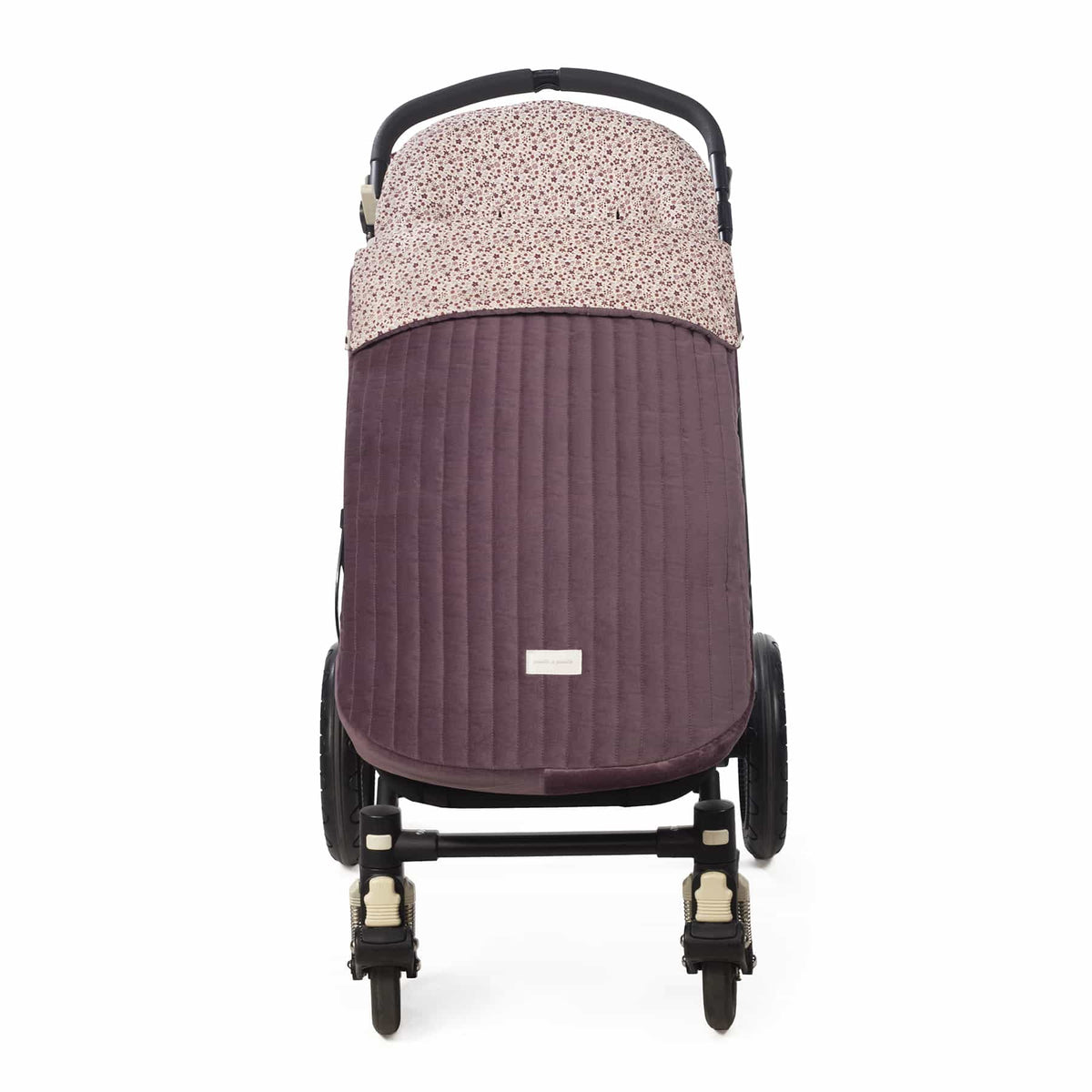 Pasito a Pasito Footmuff Cherry Inverno Flores