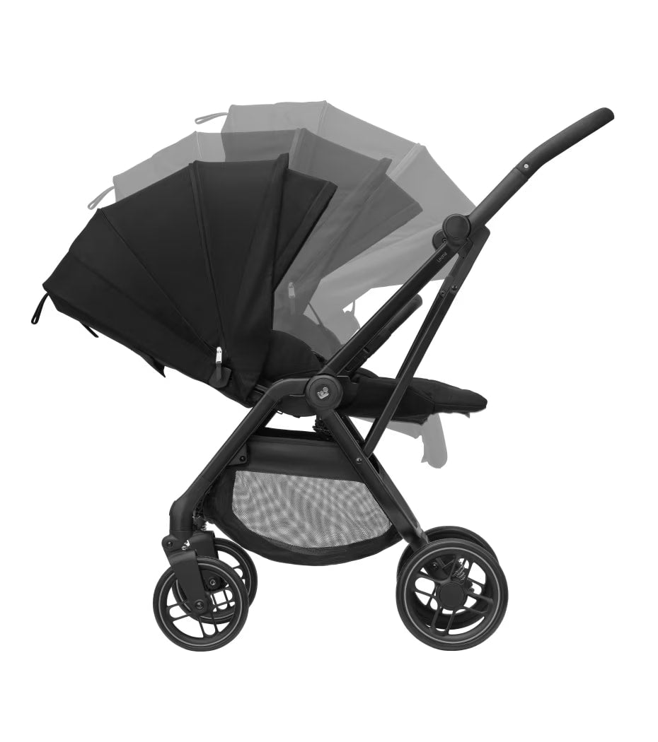 Maxi-Cosi Leona 2 Carrinho de Bebé - Twillic Black
