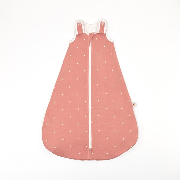 Ergobaby Saco de dormir On the Move 18-36m Tog 0,5 - Rose Hearts