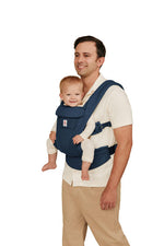 Mochila Porta-bebés Omni Deluxe Algodão da Ergobaby - Midnight Blue