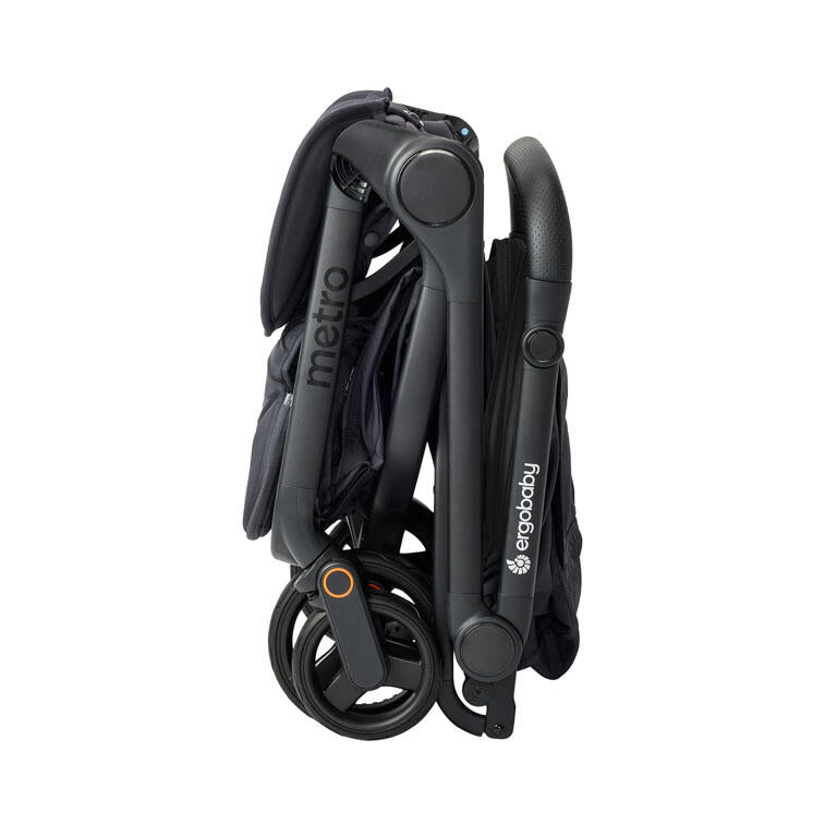 Ergobaby Carrinho de Bebé Metro 3 - Onyx Black