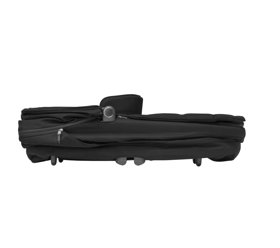 Carrinho de Bebé Oxford Plus da Maxi-Cosi - Sistema de viagem 3-em-1 - Twillic Black