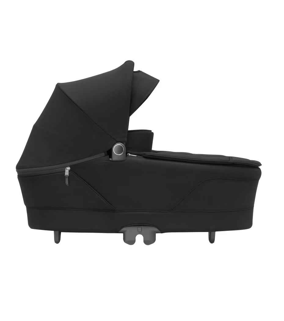 Carrinho de Bebé Oxford Plus da Maxi-Cosi - Sistema de viagem 3-em-1 - Twillic Black