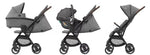 Maxi-Cosi Carrinho de Bebé Soho - Select Grey