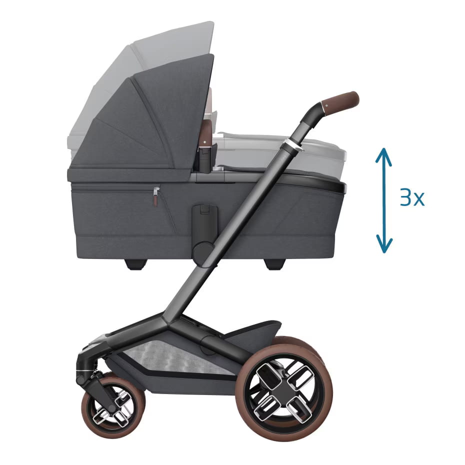 Alcofa Fame da Maxi-Cosi  - Dos 0 aos 6 meses -  Twillic Graphite
