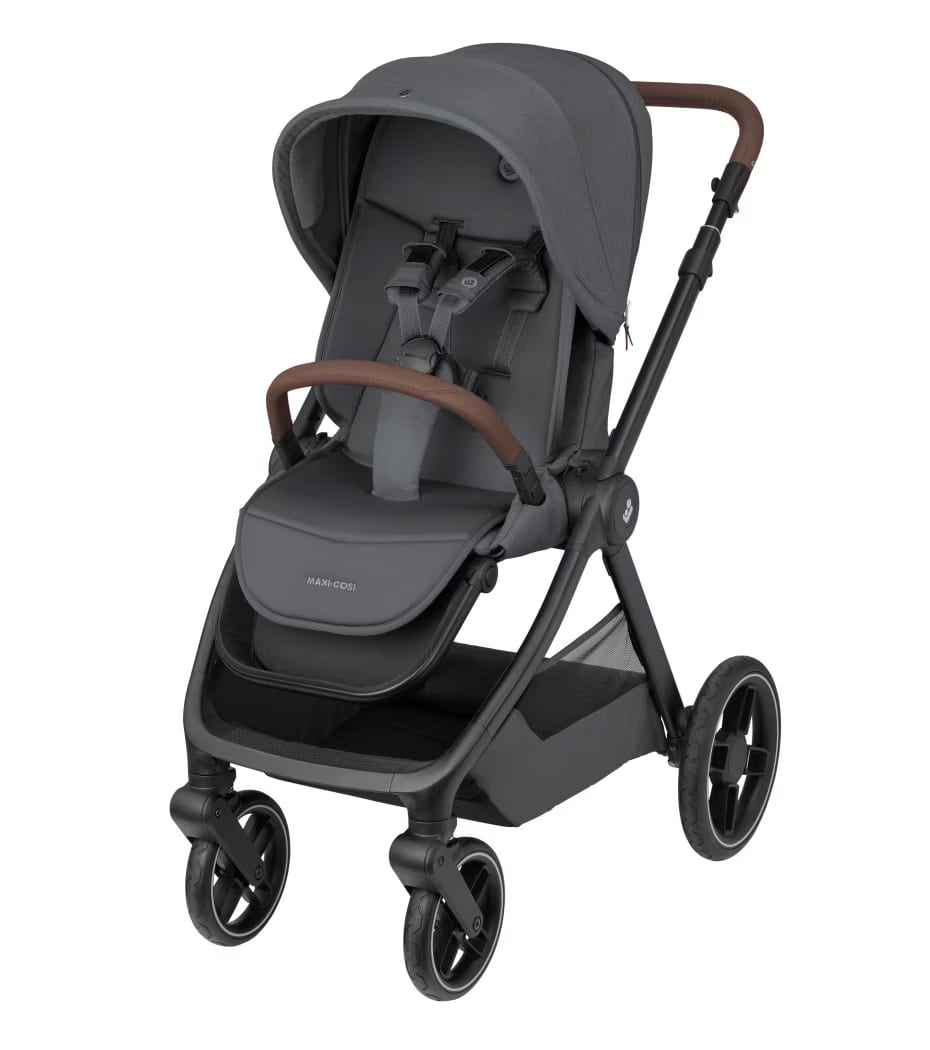 Carrinho de Bebé Oxford Plus da Maxi-Cosi - Sistema de viagem 3-em-1 - Twillic Graphite