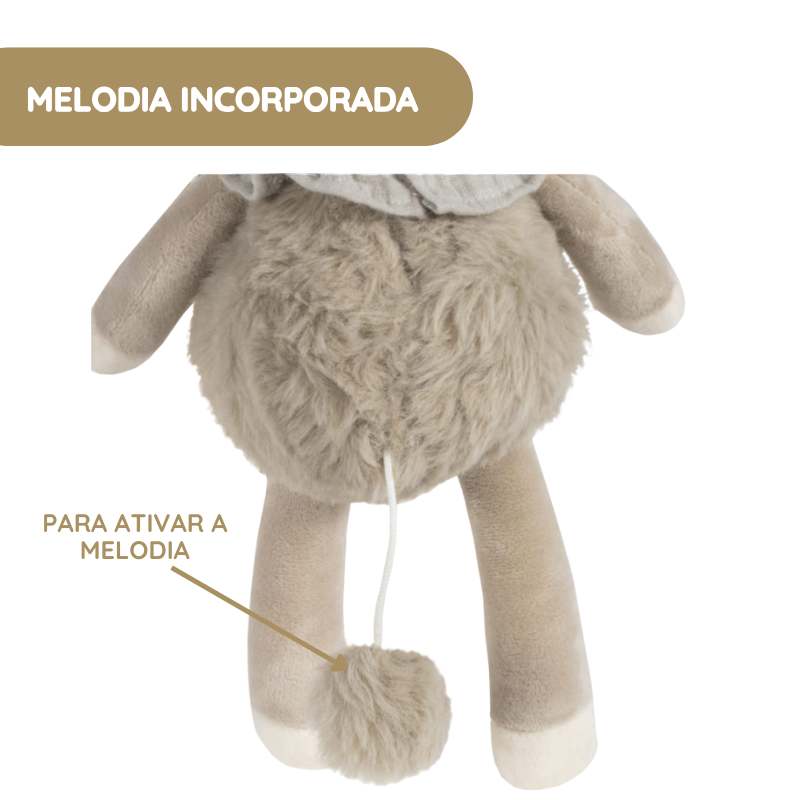 Pasito a Pasito Peluche Musical Bambi Nara