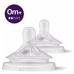 Philips Avent 2 Tetinas T2 Flx Lento 0M+ - Natural Response