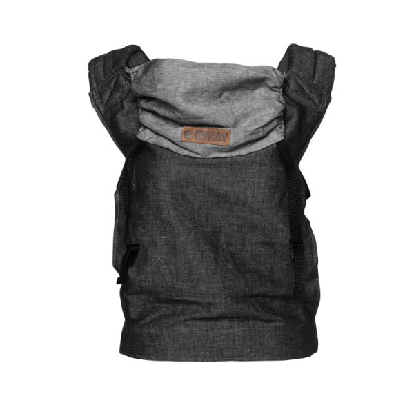 ByKay click Carrier Classic - Toddler - Black Denim