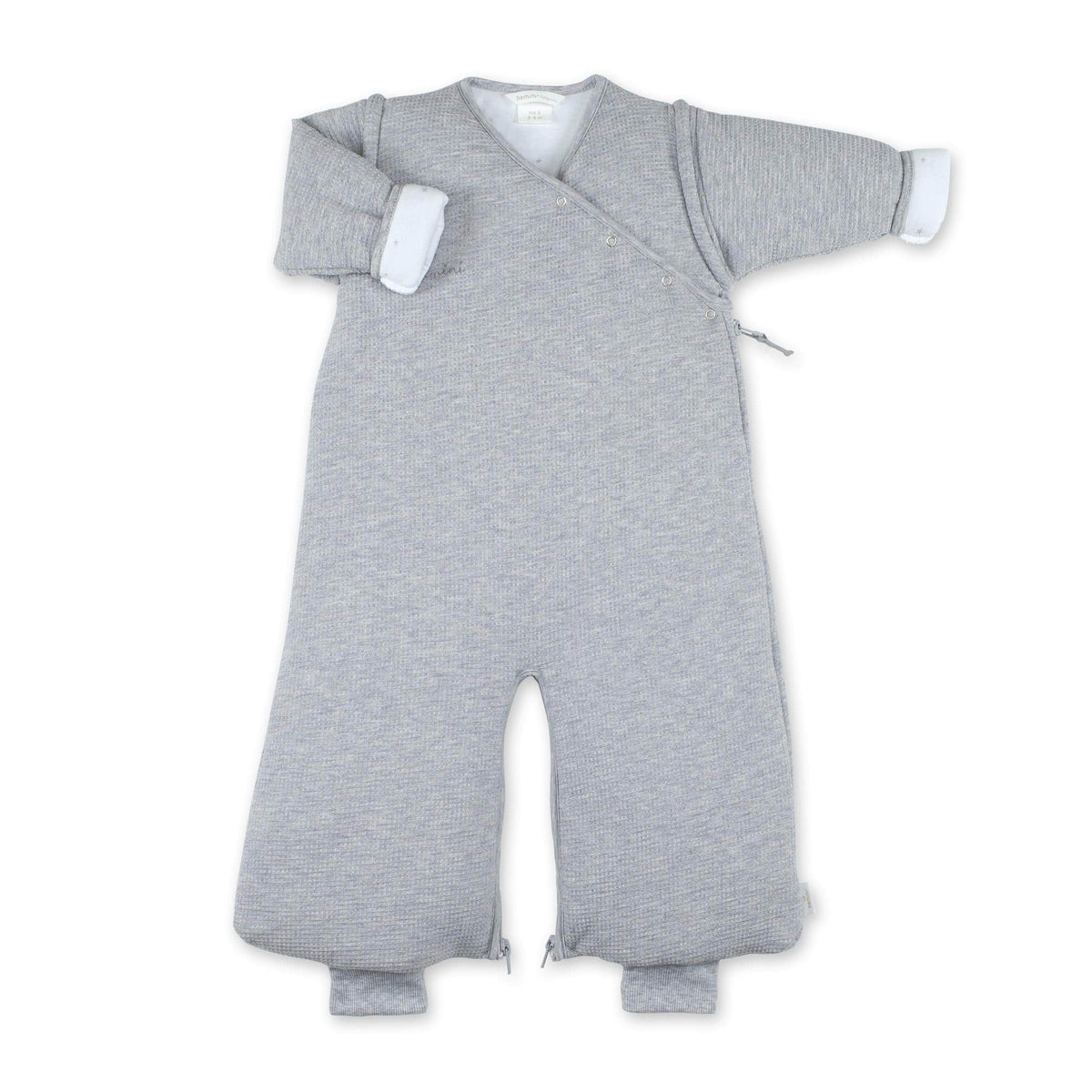 Bemini Saco de Dormir 4-12m (tog 2.5) - Grey marled