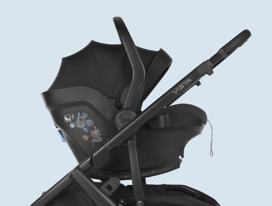 UPPAbaby Carrinho de Passeio Vista V3 Duo - Dillan