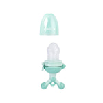 Saro Alimentador Silicone Aliment-up - Hortelã