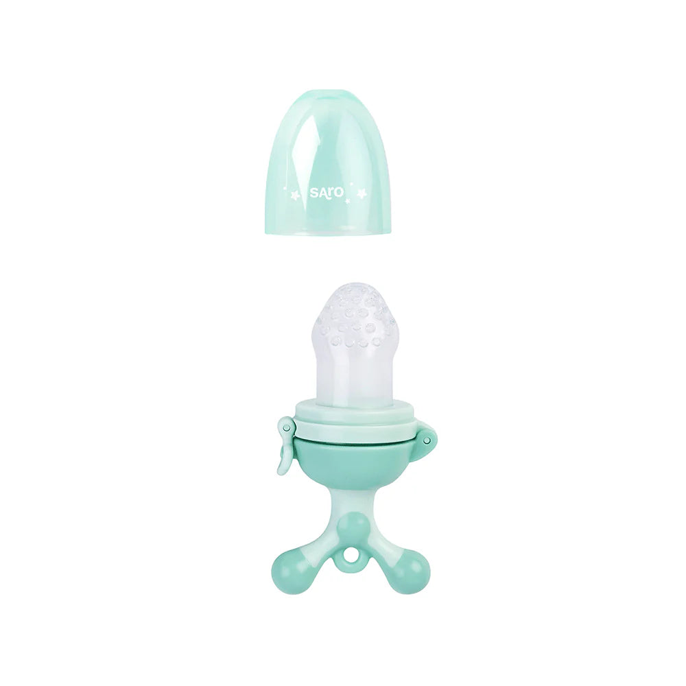 Saro Alimentador Silicone Aliment-up - Hortelã