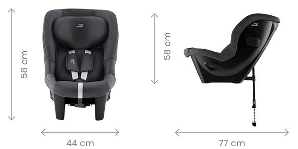 Britax Romer Cadeira Auto Safe-Way M - Midnight Grey