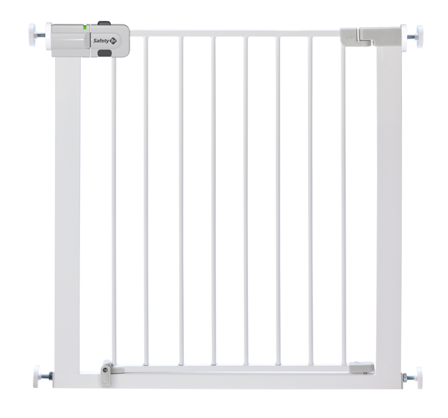 Safety 1st Barreira de Segurança Easy Close - Metal White