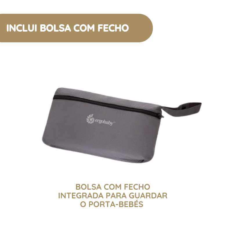 Ergobaby Mochila Portabebé Away - Azul medianoche