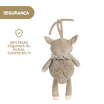 Pasito a Pasito Peluche Musical Bambi Nara