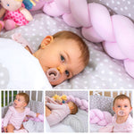 Babybay Rolo Trançado para todos os modelos - rosado