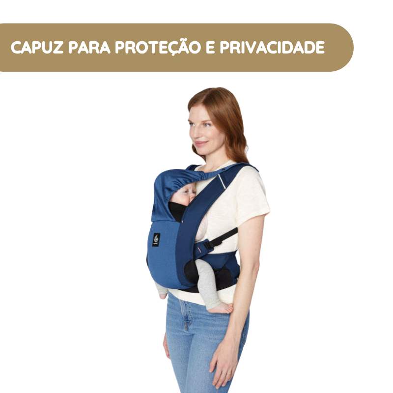 Ergobaby Mochila Portabebé Away - Azul medianoche