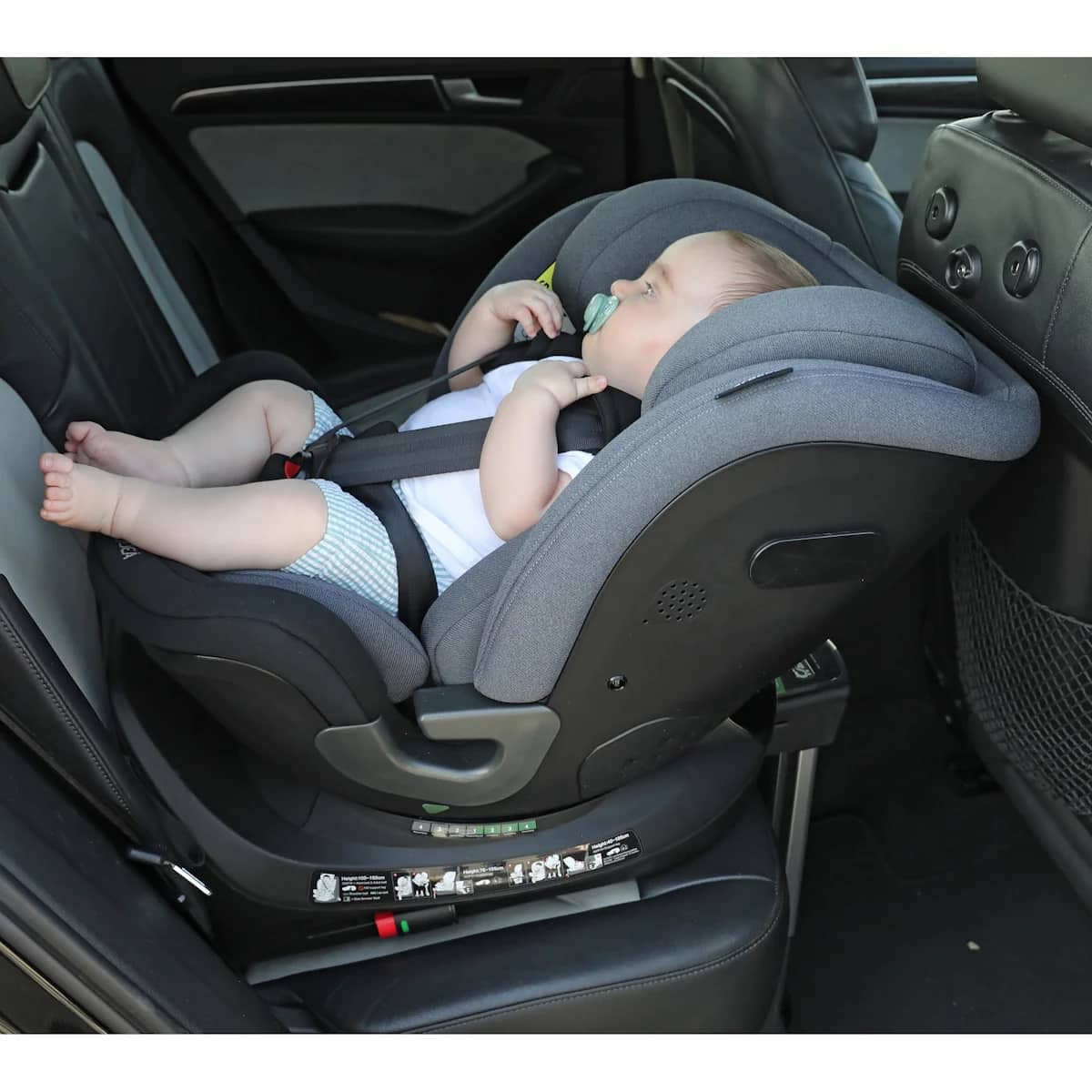 Bebecar Cadeira Auto E-Rodeá i-Size - Preto