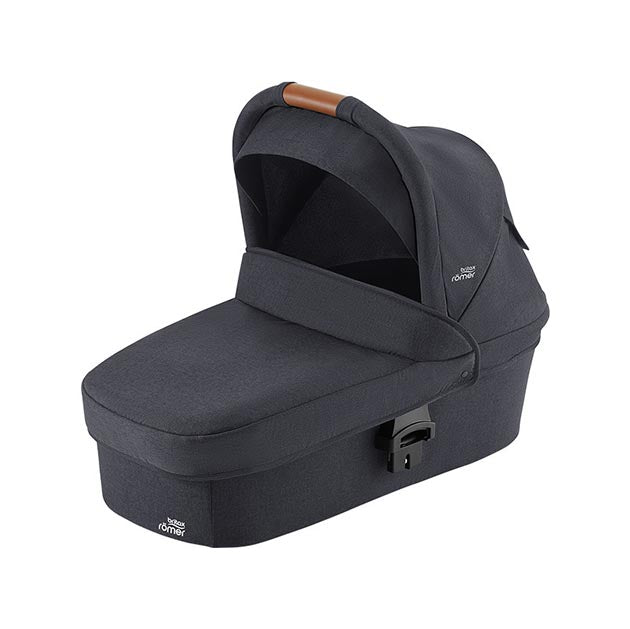 Britax Romer Alcofa para Carrinho Strider M - Black Shadow