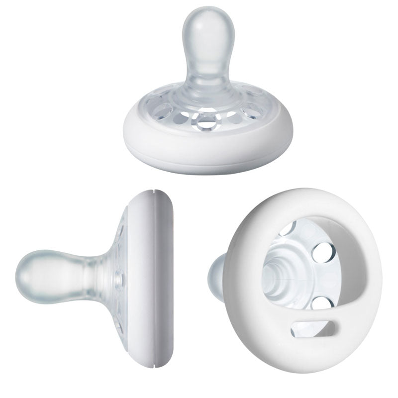 Tommee Tippee 2 Chupetas Forma de Peito 0-6m