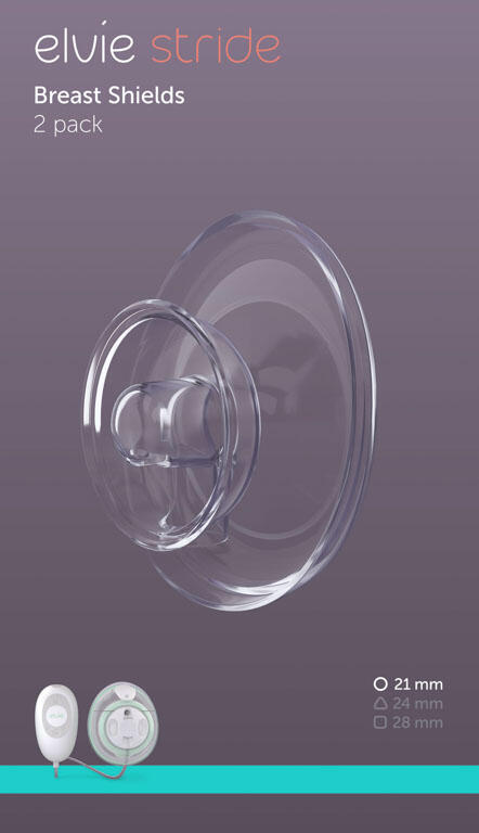 Elvie Funil para Bomba Tira Leite Stride (2 uni) - 28mm