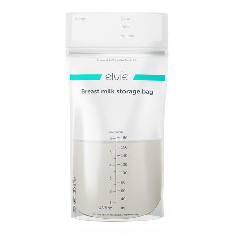 Elvie Bolsas de Armazenamento de Leite Materno 100uni.