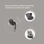 Carrinho de Bebé Inglesina Aptica System Quattro - Vicuna Beige