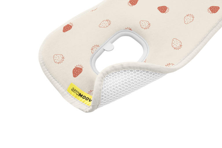 AeroMoov AirLayer Forra 3D para Carrinho de Passeio - Berry