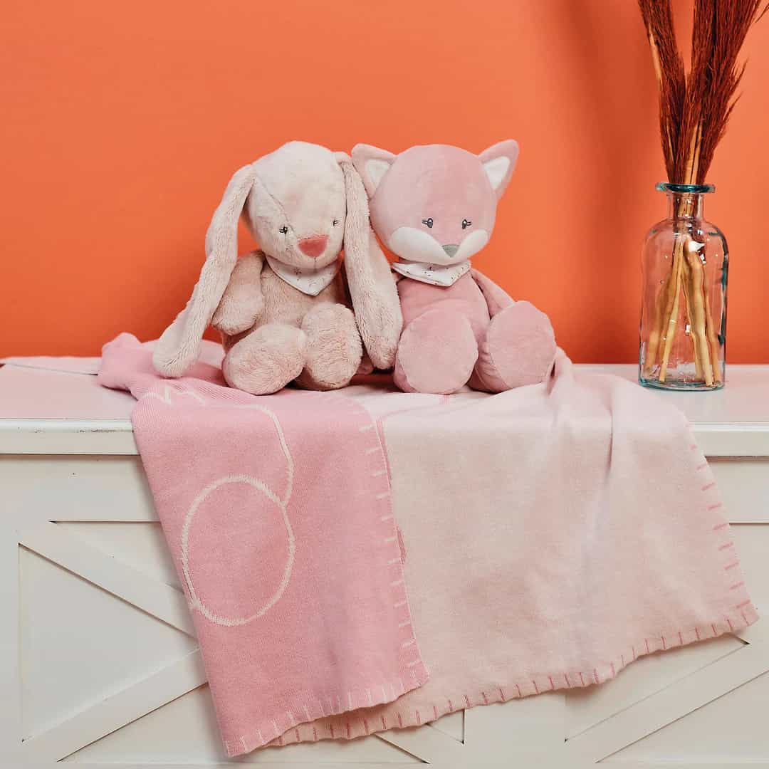 Nattou Alice & Pomme - Boneco - Raposa - Alice
