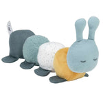 Nattou Lapidou Caterpilar com Actividades - Verde