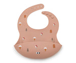 Noui Noui Babete em Silicone - Ice Cream Rose